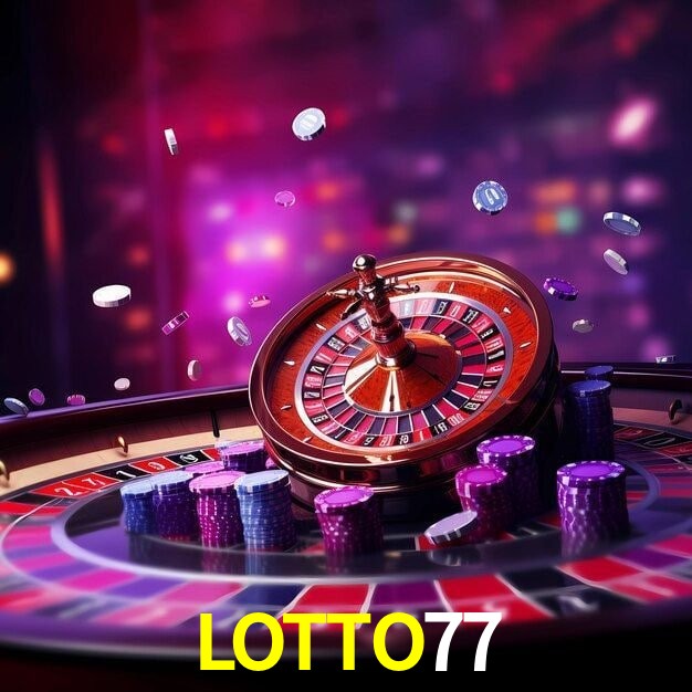 LOTTO77 Animaciones vibrantes