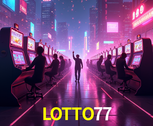 LOTTO77 gaming platform